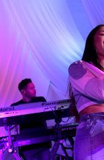 DEMI LOVATO Performs for Spotify Superfans in Los Angeles 09/15/2017