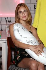 DEMI MOORE, SCOUT and TALLULAH WILLIS at Alice & Olivia Fashion Show at NYFW 09/12/2017