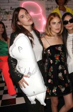 DEMI MOORE, SCOUT and TALLULAH WILLIS at Alice & Olivia Fashion Show at NYFW 09/12/2017