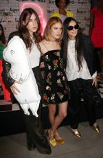 DEMI MOORE, SCOUT and TALLULAH WILLIS at Alice & Olivia Fashion Show at NYFW 09/12/2017