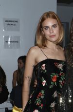 DEMI MOORE, SCOUT and TALLULAH WILLIS at Alice & Olivia Fashion Show at NYFW 09/12/2017