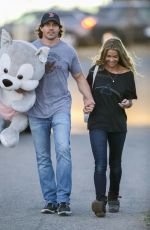 DENISE RICHARDS and Her New Boyfriend at a Fair in Malibu 09/01/2017