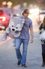 DENISE RICHARDS and Her New Boyfriend at a Fair in Malibu 09/01/2017