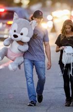 DENISE RICHARDS and Her New Boyfriend at a Fair in Malibu 09/01/2017
