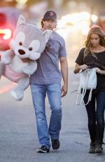 DENISE RICHARDS and Her New Boyfriend at a Fair in Malibu 09/01/2017