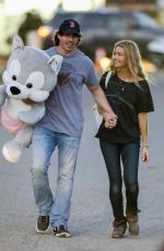 DENISE RICHARDS and Her New Boyfriend at a Fair in Malibu 09/01/2017
