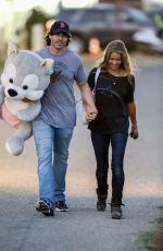 DENISE RICHARDS and Her New Boyfriend at a Fair in Malibu 09/01/2017