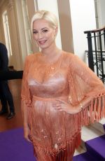 DENISE VAN OUTEN at TV3 Photocall in Dublin 08/30/2017