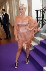 DENISE VAN OUTEN at TV3 Photocall in Dublin 08/30/2017