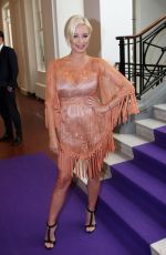 DENISE VAN OUTEN at TV3 Photocall in Dublin 08/30/2017