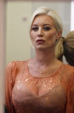 DENISE VAN OUTEN at TV3 Photocall in Dublin 08/30/2017
