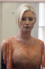 DENISE VAN OUTEN at TV3 Photocall in Dublin 08/30/2017