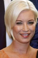 DENISE VAN OUTEN at TV3 Photocall in Dublin 08/30/2017