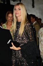 DEVON WINDSOR at E!, Elle & Img Host New York Fashion Week Kickoff Party 09/06/2017