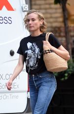 DIANE KRUGER Out for Breakfast in New York 09/26/2017