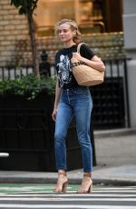 DIANE KRUGER Out for Breakfast in New York 09/26/2017