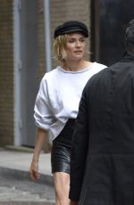 DIANE KRUGER Out in New York 09/11/2017