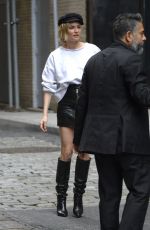 DIANE KRUGER Out in New York 09/11/2017