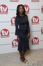 DIANE PARISH at TV Choice Awards in London 09/04/2017