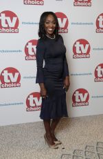 DIANE PARISH at TV Choice Awards in London 09/04/2017