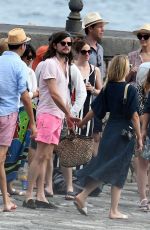 DIANNA AGRON adn Winston Marshall Out in Amalfi Coast 09/07/2017
