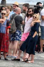 DIANNA AGRON adn Winston Marshall Out in Amalfi Coast 09/07/2017