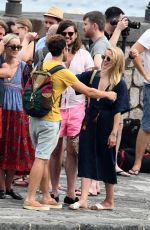 DIANNA AGRON adn Winston Marshall Out in Amalfi Coast 09/07/2017