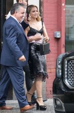 DIANNA AGRON Out and About in New York 09/18/2017