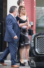 DIANNA AGRON Out and About in New York 09/18/2017
