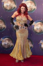 DIANNE BUSWELL at Strictly Come Dancing 2017 Launch in London 08/28/2017