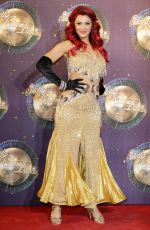 DIANNE BUSWELL at Strictly Come Dancing 2017 Launch in London 08/28/2017