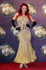 DIANNE BUSWELL at Strictly Come Dancing 2017 Launch in London 08/28/2017