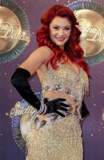 DIANNE BUSWELL at Strictly Come Dancing 2017 Launch in London 08/28/2017