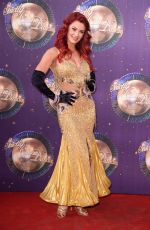 DIANNE BUSWELL at Strictly Come Dancing 2017 Launch in London 08/28/2017