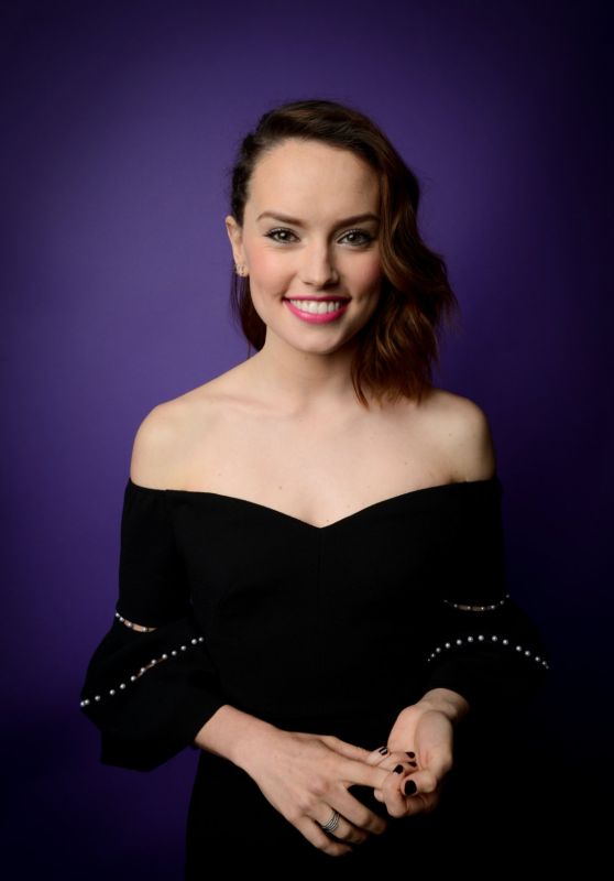 DIASY RIDLEY for Disney D23 Expo, July 2017