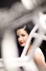 DITA VON TEESE at La Prairie Presents: The Art of Caviar Vernissage Evening in New York 09/06/2017