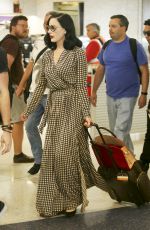 DITA VON TEESE at LAX Airport in Los Angeles 09/16/2017