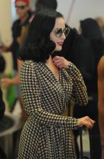 DITA VON TEESE at LAX Airport in Los Angeles 09/16/2017