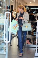 DONNA AIR with Her Daughter FREYA AIR Shopping on Kings Road in London 09/04/2017