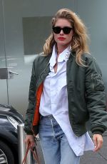 DOUTZEN KROES Out and About in London 09/18/2017