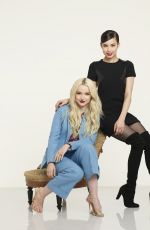 DOVE CAMERON adn SOFIA CARSON for Teenmix