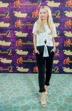 DOVE CAMERON at Descendants 2 Photocall in Amsterdam 09/26/2017