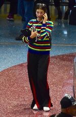 DUA LIPA Arrives at Airport in Las Vegas 24.09.2017