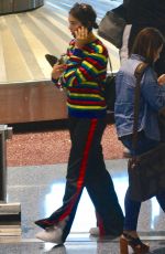 DUA LIPA Arrives at Airport in Las Vegas 24.09.2017