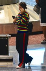 DUA LIPA Arrives at Airport in Las Vegas 24.09.2017