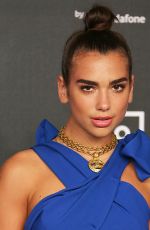 DUA LIPA at Voxi Launch Party in London 08/31/2017