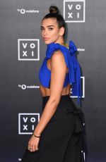 DUA LIPA at Voxi Launch Party in London 08/31/2017