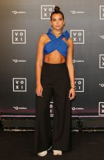 DUA LIPA at Voxi Launch Party in London 08/31/2017