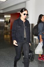 EIZA GONZALEZ at Los Angeles International Airport 09/19/2017