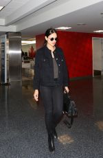 EIZA GONZALEZ at Los Angeles International Airport 09/19/2017